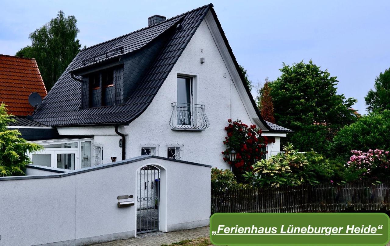 Ferienhaus Luneburger Heide Eschede Экстерьер фото